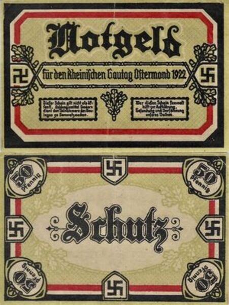 Pfennig Schutz Und Trutzbund Prussian Province Of Rhine Numista