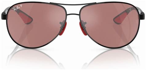 Lunettes De Soleil Ray Ban Scuderia Ferrari Collection Rb M F H