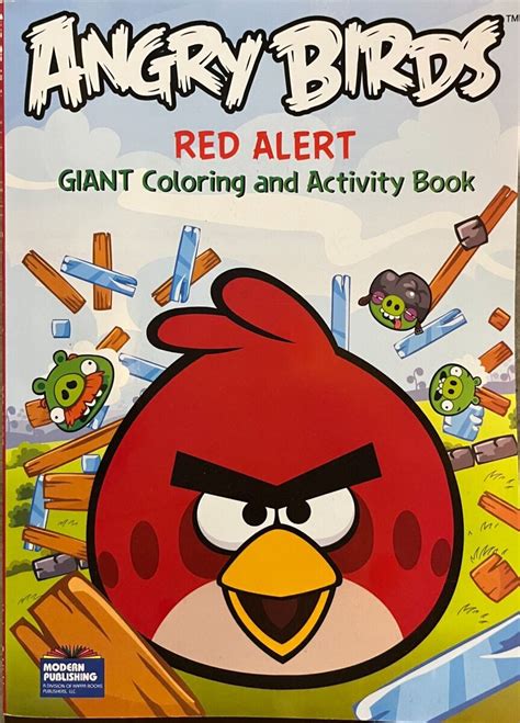 Angry Birds Coloring Pages