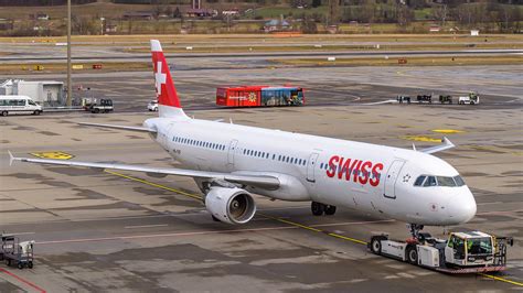 HB IOF Airbus A 321 der Swiss Felix Kälin Flickr