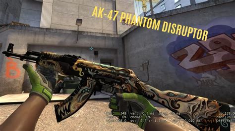 CS GO AK 47 Phantom Disruptor Factory New Showcase Prisma 2 Collection