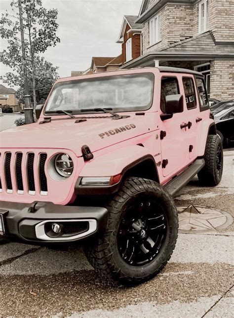 JEEP Pink Jeep Dream Cars Pink Jeep Wrangler