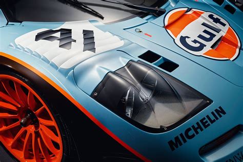 1997 Gulf McLaren F1 GTR Longtail