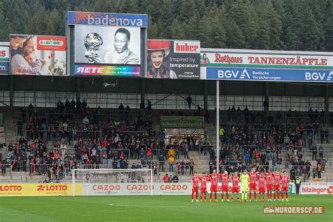 Fotos Galerie Heimfans SC Freiburg II SC Verl 14 01 2023 1 1