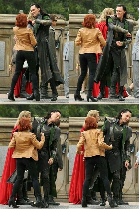 10+ Hilarious Behind-The-Scenes Photos From Marvel Movies