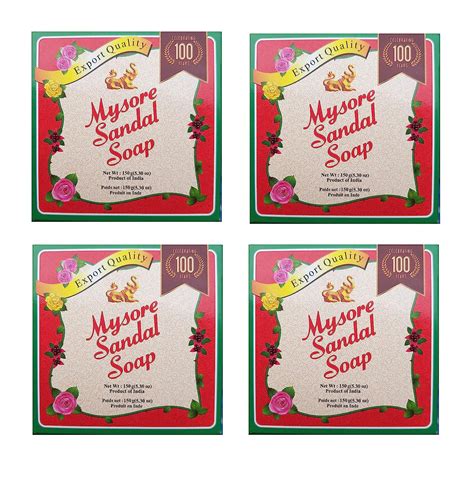 Buy Mysore Sandal Soap 125g X 4 Online At Low Prices In India