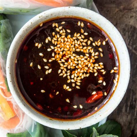 Easy Hoisin Dipping Sauce Recipe Only 3 Ingredients