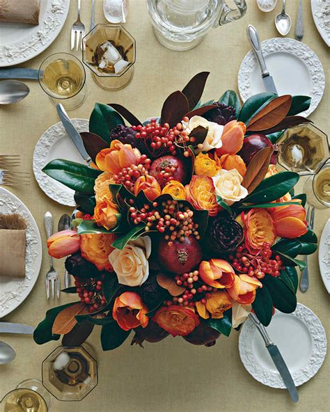 Fabulous Fall Centerpieces Martha Stewart