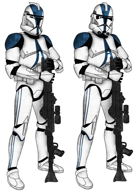 Clone trooper (501st Legion) by Luca9108 on DeviantArt | 501st legion ...