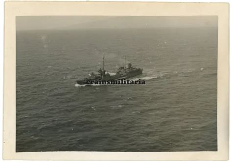 ORIG FOTO LUFTBILD US Navy USMC Schiff Boot Bei PEARL HARBOR Hawaii