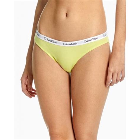 Calvin Klein Womens Carousel Bikini Pack Shopee Philippines