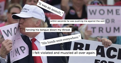 The Response To Trumps Alleged Victims Is Why Women Dont Come Forward