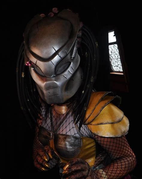 Jungle Hunter Predator Bio Mask Cosplay Classic Film Replica Etsy