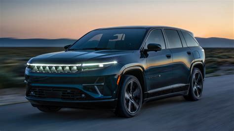 All New Jeep Wagoneer S Electric Suv Revealed Almost In Full Ahead Of