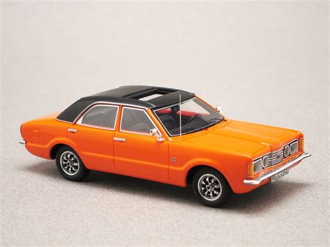 Ford Taunus GXL Orange NEO 1 43e Minicarweb