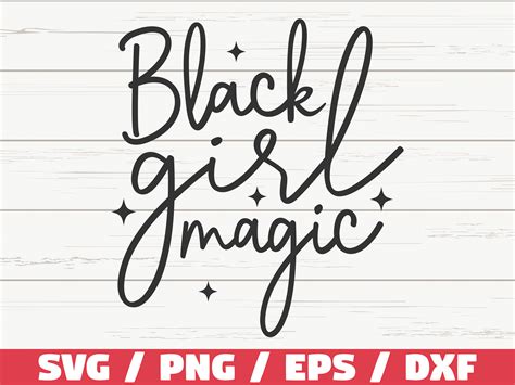 Black Girl Magic Svg Black Queen Svg Graphic By Zecworkshop · Creative Fabrica