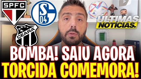 Saiu Agora Torcida Comemora Esse Grande Refor O Ultimas Do S O