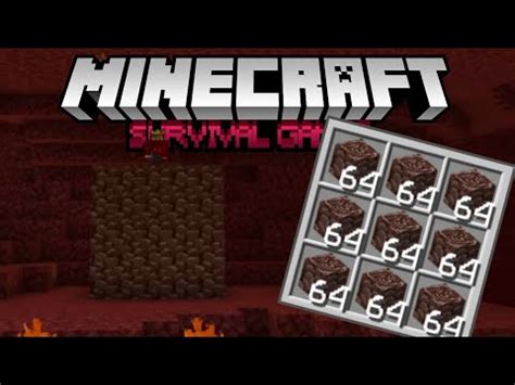 como pegar netherite fácil survival games EP 03 YouTube