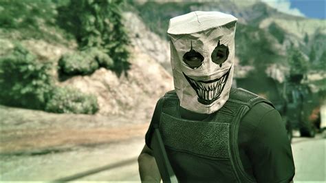 Lui Caliber Gta 5 Mask