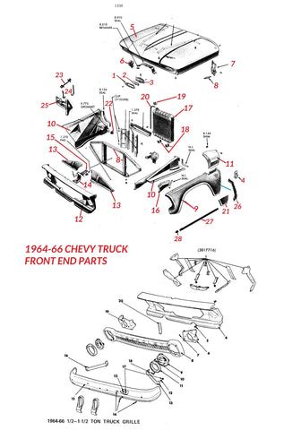 1964 GMC Truck – Chicago Muscle Car Parts , Inc.