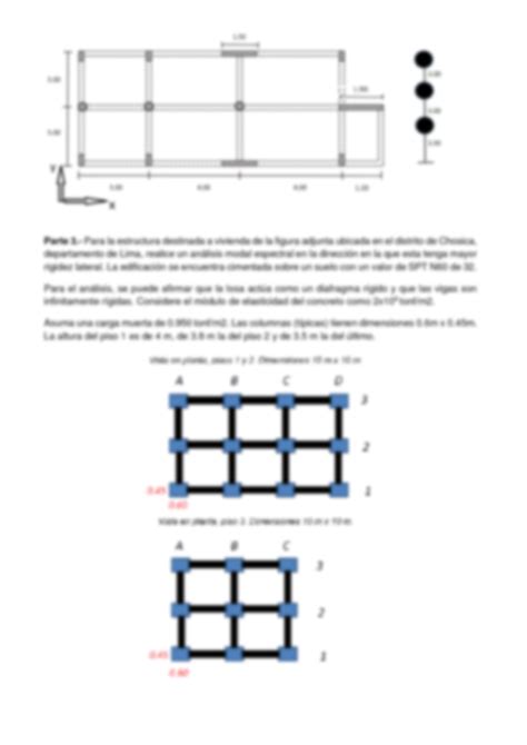 SOLUTION Examenfinal Sismos Cx82 2020 2 Studypool