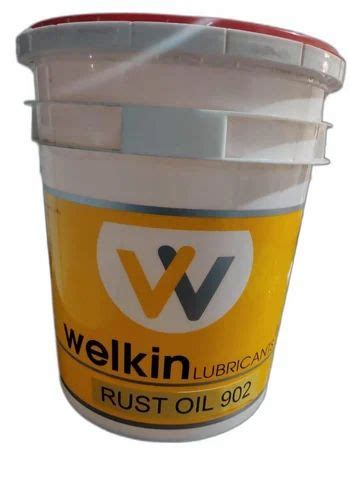 Pale Yellow Liquid Welkin 902 Rust Preventive Oil Grade Industrial At