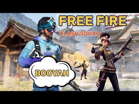 Ultimate Free Fire Booyah Moments In Clash Squad EPIC Wins And Insane