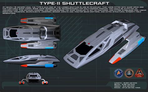 Type 11 Shuttlecraft ortho [New] by unusualsuspex on DeviantArt