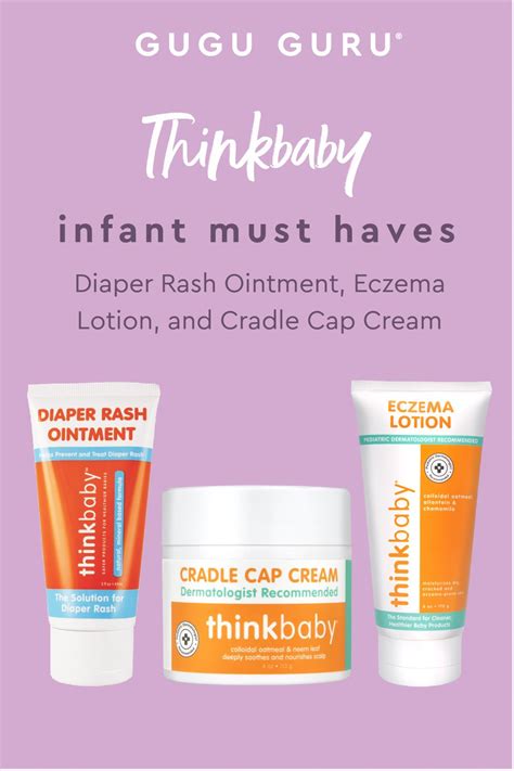 Thinkbaby Infant Must Haves In 2021 Diaper Rash Ointment Eczema