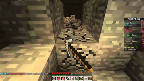 Minecraft Minigame The Bridge YouTube