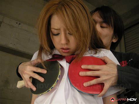 Hot Asian Schoolgirl Ria Sakurai Peeing After Getting Her Hairy Pussy