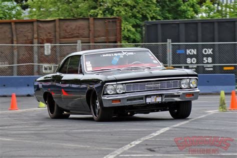 Do It All Chevelle Charlie Malones 66 Chevelle Hits The Autocross