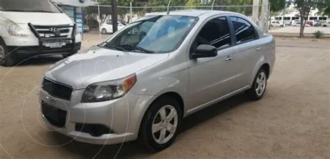 Chevrolet Aveo Ls Aa Usado Color Plata Brillante Precio