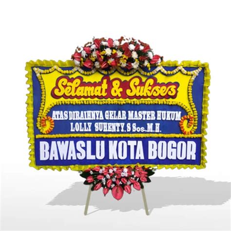 Jual Bunga Papan Salutation Board 2 Jakarta