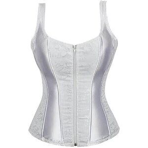 Sweper Top Corsetto Bustier Da Donna Gilet Corsetto Gotico Sexy Top