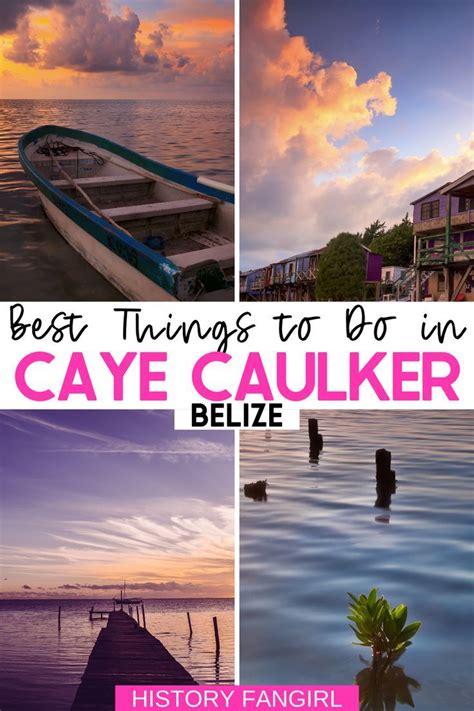 Captivating Things To Do In Caye Caulker Belize Caye Caulker Travel