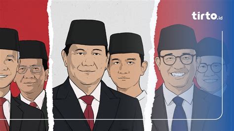 Tiga Capres Cawapres Hadiri Deklarasi Kampanye Damai Pemilu 2024