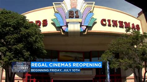 Regal Cinemas in River Park reopening to customers on July 10 - ABC30 ...