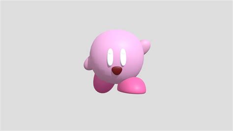 Kirby Download Free 3d Model By Agusttt 4gusttt 5be48c4 Sketchfab