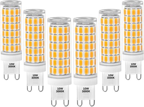 The Brightest G Gu Led Capsule Light Bulbs W Lm Small Corn