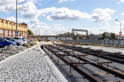 Na Kolumba praca wre Widoczne postępy prac w kilku miejscach nie