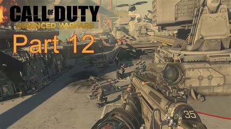 Call Of Duty Advanced Warfare Walkthrough Gameplay Part 12 Armada