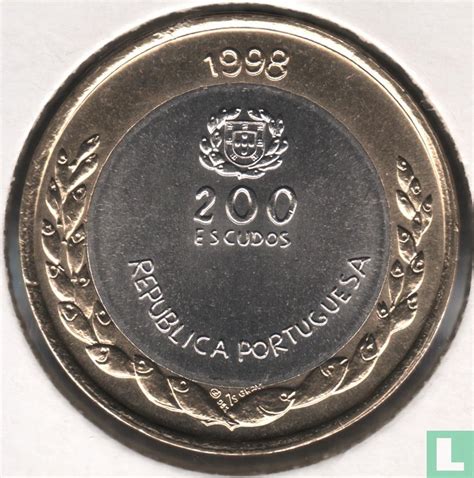 Portugal 200 Escudos 1998 International Year Of The Oceans Expo 98