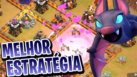 Estrat Gia Mais Forte Atualmente Para Guerra Clash Of Clans Youtube