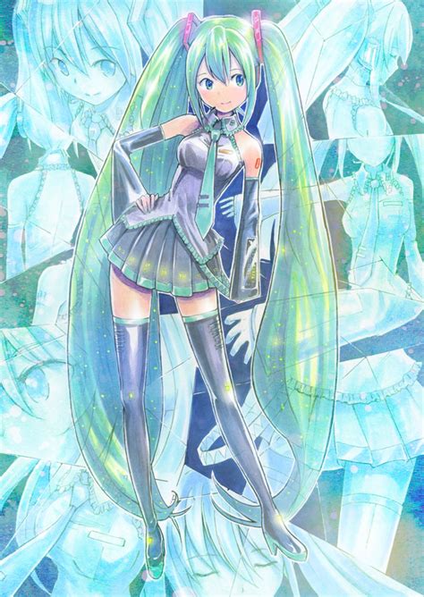 Hatsune Miku Vocaloid Image By Mayoriyo Zerochan Anime