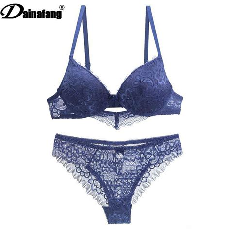 Buy Dainafang Sexy Lace Lingerie Set Ladies Bra At Affordable Prices