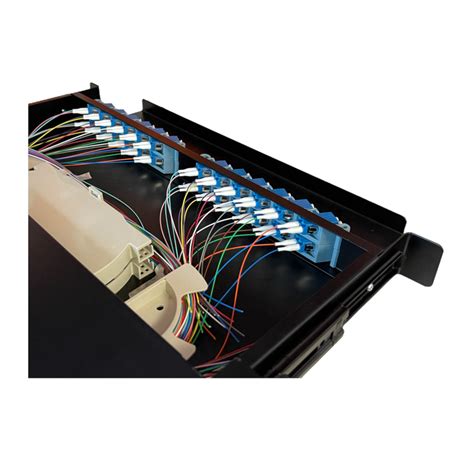 Wb Fpp 24lc Sm Fiber Patch Panel 24 Port