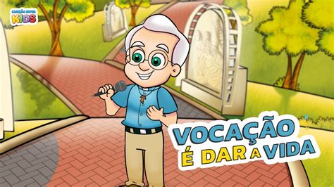 Padre Jonas ensina Vocação é dar a vida YouTube