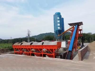 The Mixing Process Of Concrete Batching Plant Camelway Group