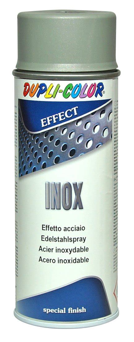 VERNICE SPRAY COLORE INOX EFFETTO ACCIAIO ML 400 Bricoware